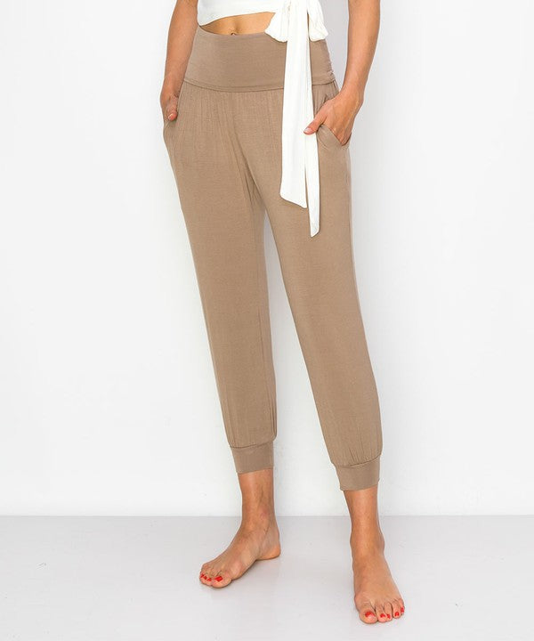 FABINA ORGANIC BAMBOO YOGA JOGGER