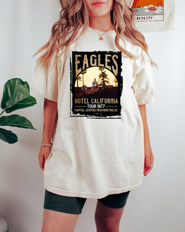 Eagles Hotel California Music Fest Tee Plus Size