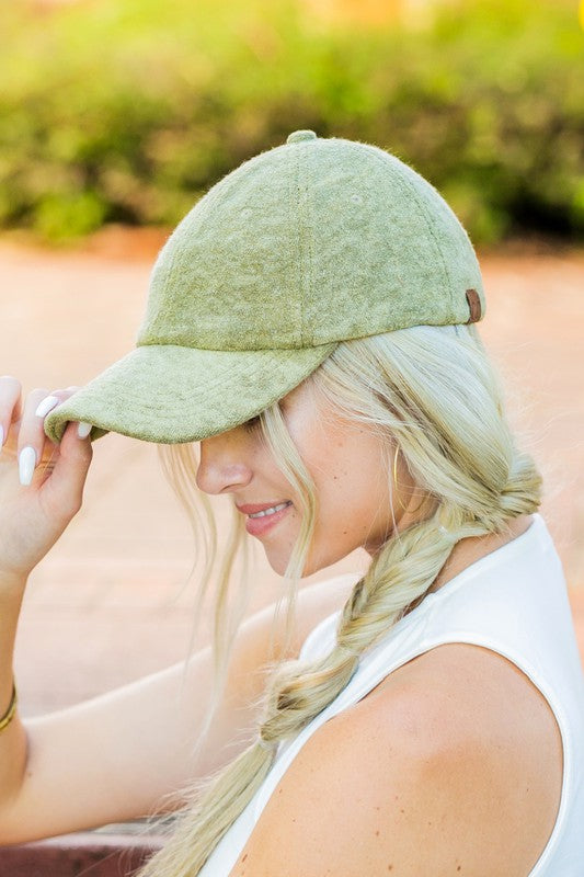 CC Terry Cloth Baseball Hat - Boho Soho