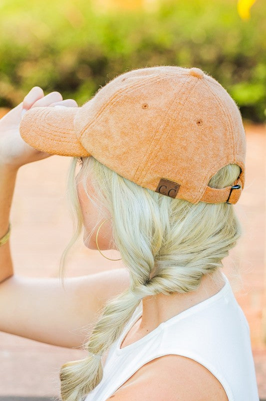 CC Terry Cloth Baseball Hat - Boho Soho