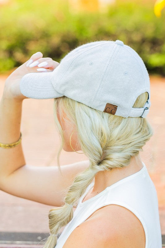 CC Terry Cloth Baseball Hat - Boho Soho