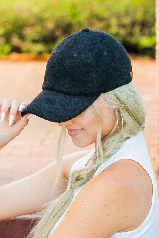 CC Terry Cloth Baseball Hat - Boho Soho