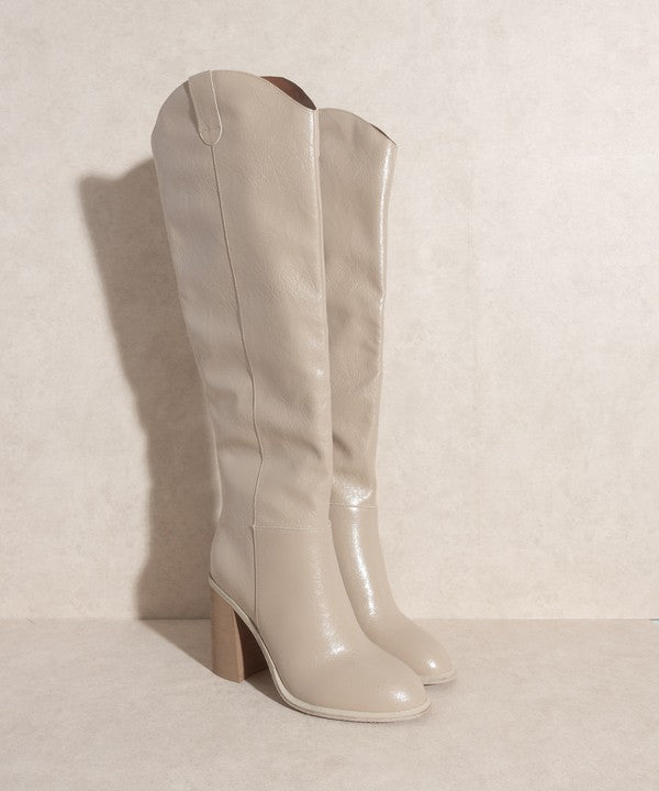 OASIS SOCIETY Stephanie Knee-High Boots