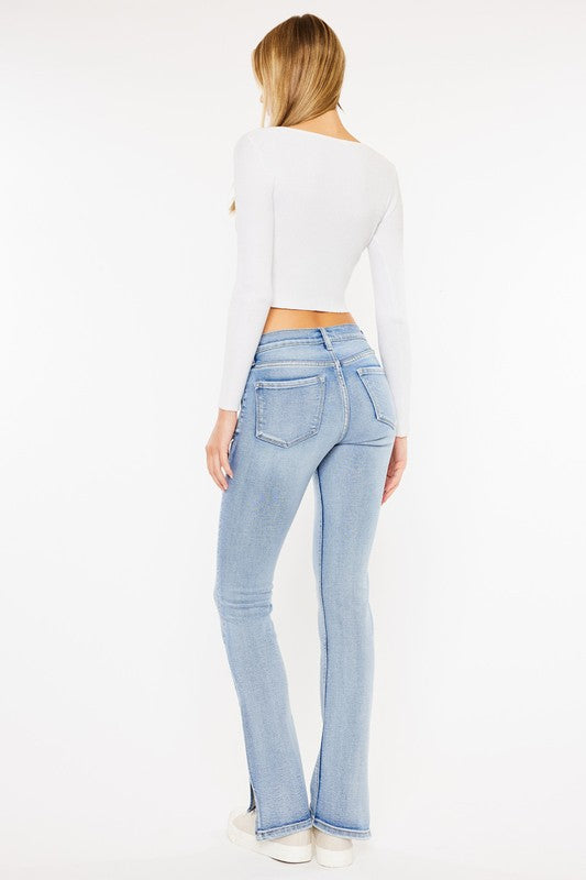 Kan Can Mid Rise Y2K Bootcut Jeans