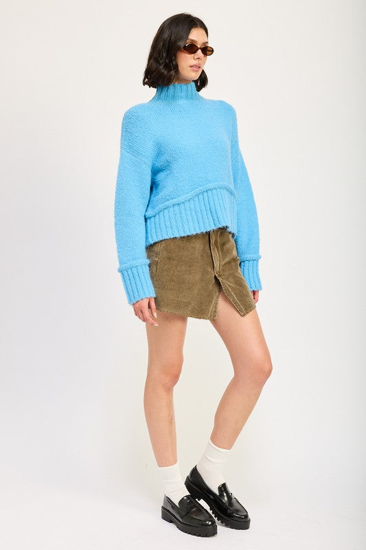 EMORY PARK TURTLE NECK BODY SWEATER