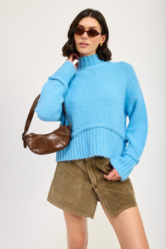 EMORY PARK TURTLE NECK BODY SWEATER