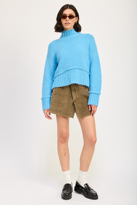 EMORY PARK TURTLE NECK BODY SWEATER