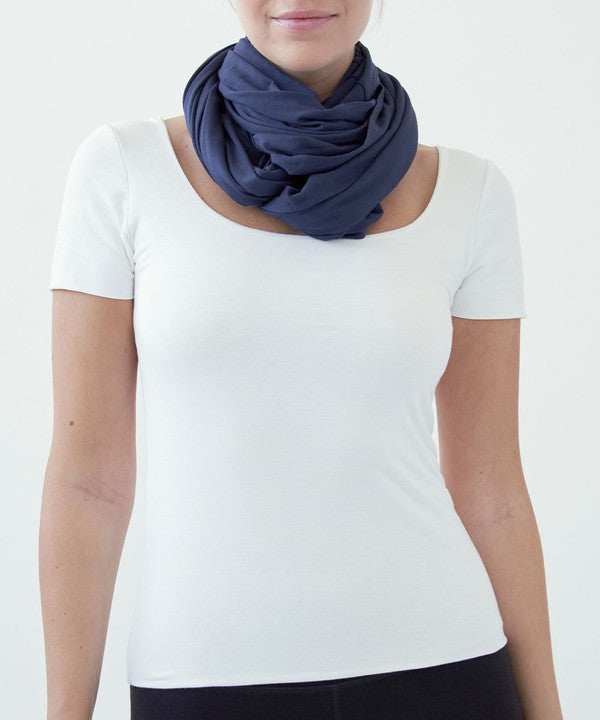 FABINA BAMBOO BLEND INFINITY SCARF