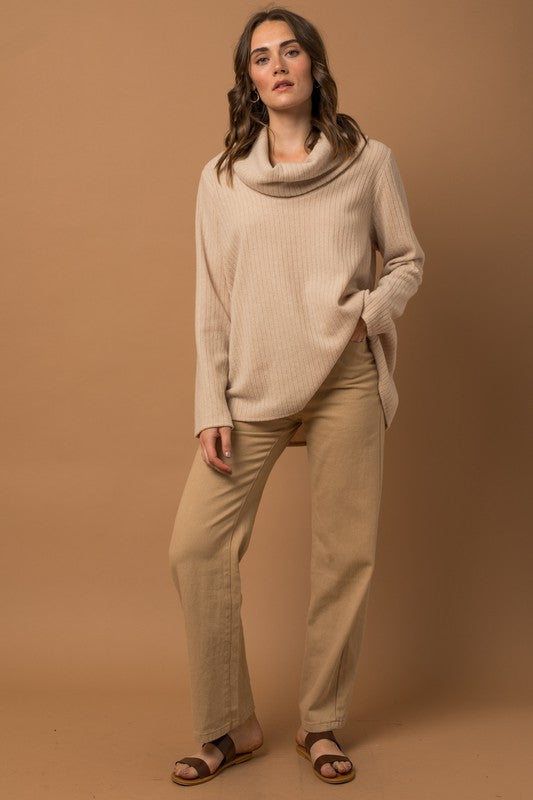 Gilli Long Sleeve Turtle Neck Top