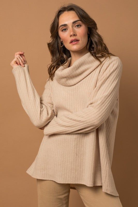 Gilli Long Sleeve Turtle Neck Top