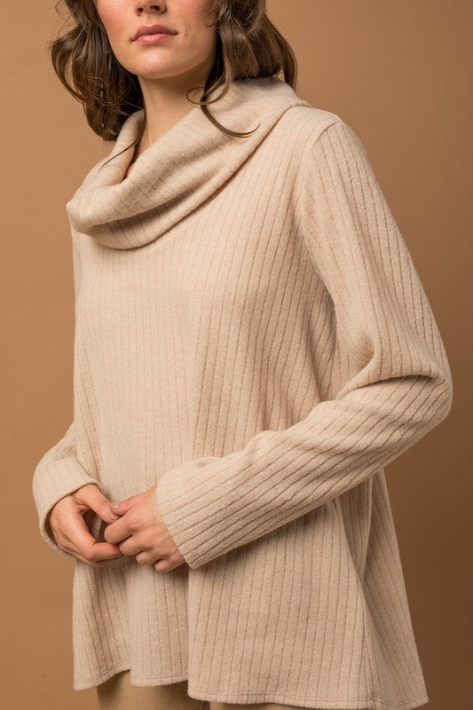 Gilli Long Sleeve Turtle Neck Top