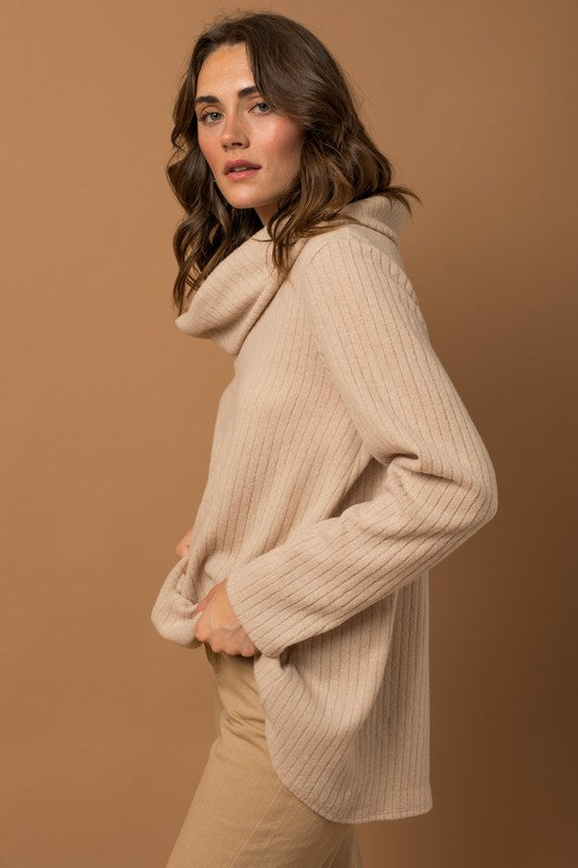 Gilli Long Sleeve Turtle Neck Top