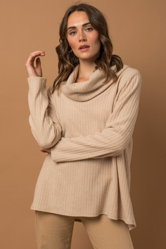 Gilli Long Sleeve Turtle Neck Top