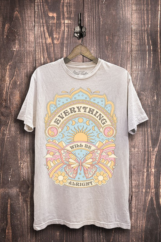 Lotus Everything Will Be Alright Graphic Top