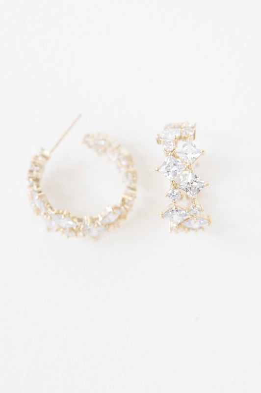 Carraway Hoop Earrings - Boho Soho