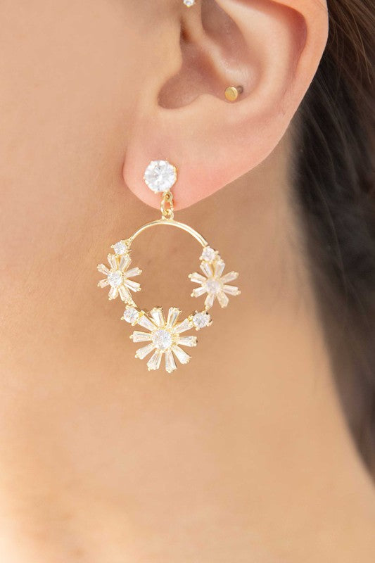 Meadow Drop Earrings - Boho Soho