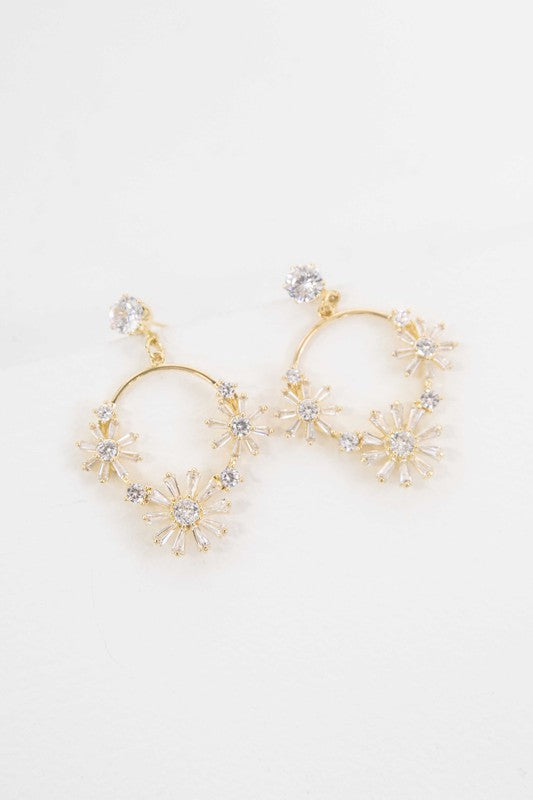 Meadow Drop Earrings - Boho Soho