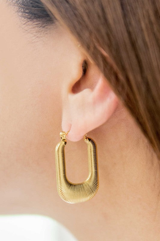 Nomad Hoop Earrings - Boho Soho