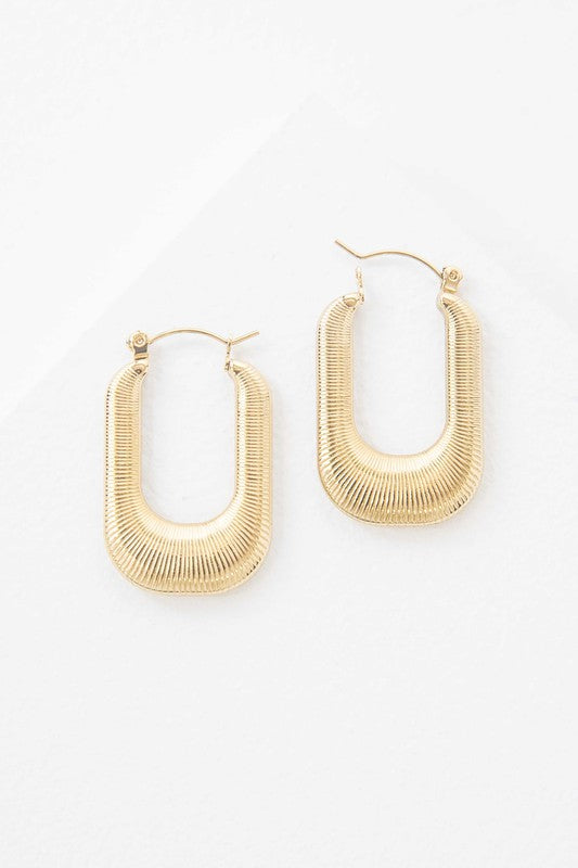 Nomad Hoop Earrings - Boho Soho