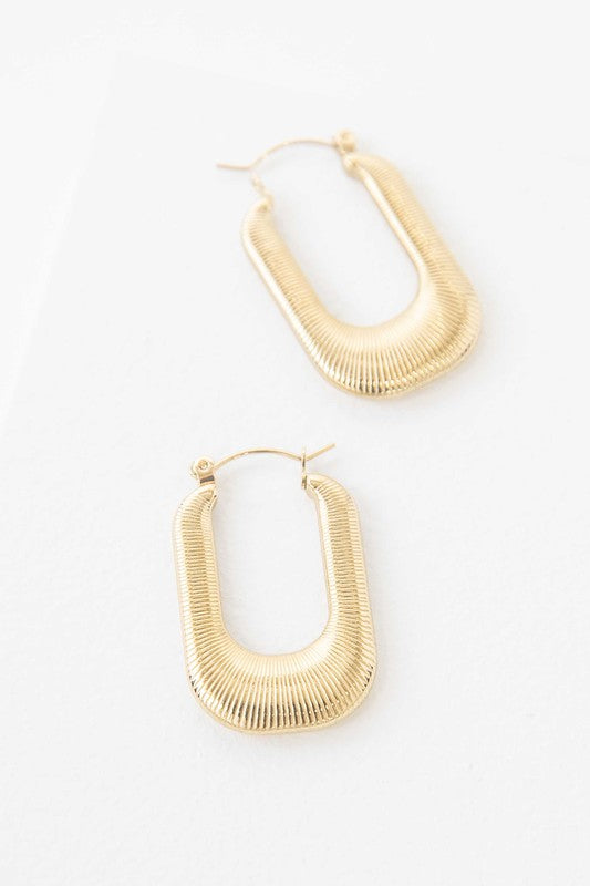 Nomad Hoop Earrings - Boho Soho