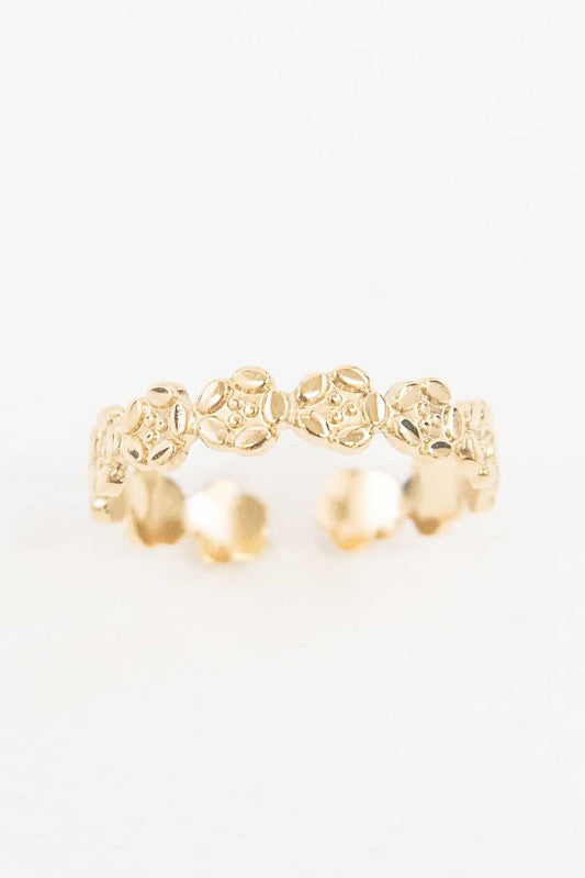 Blossom Ear Cuff Earrings - Boho Soho