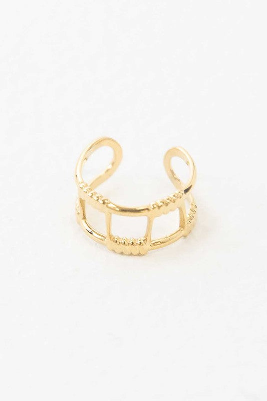 Wired Ear Cuff Earrings - Boho Soho