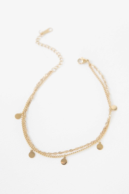 Connect the Dots Anklet - Boho Soho