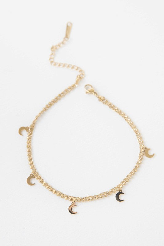 La Lune Anklet - Boho Soho