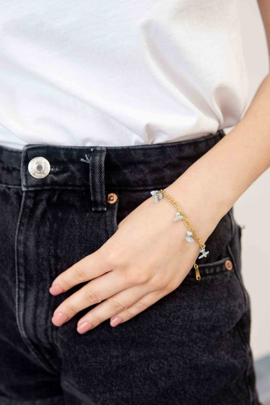 Stepping Stones Bracelet - Boho Soho