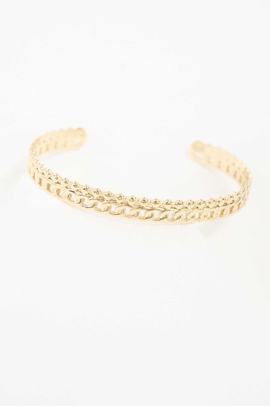 Sequenced Cuff Bracelet - Boho Soho