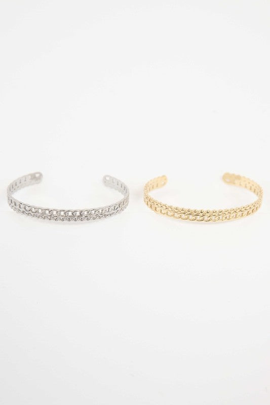 Sequenced Cuff Bracelet - Boho Soho