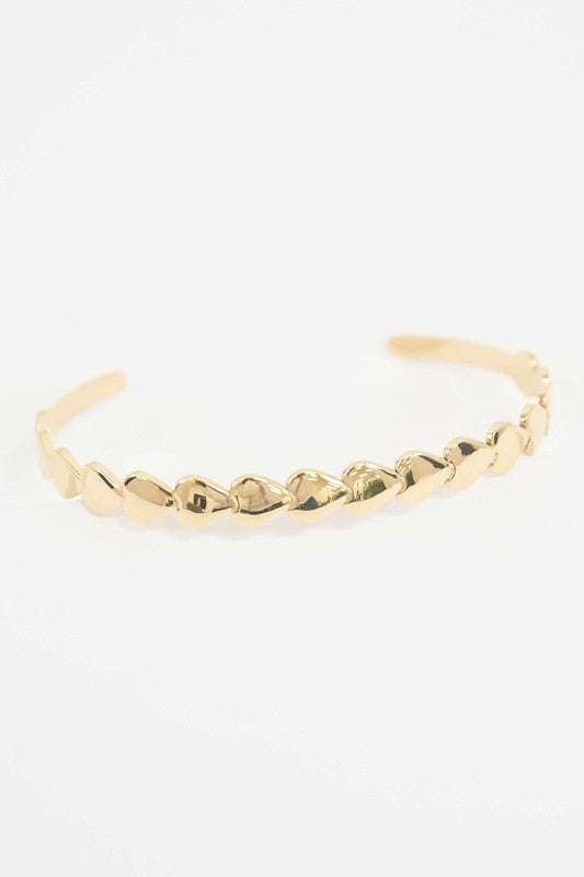 Spades Cuff Bracelet - Boho Soho