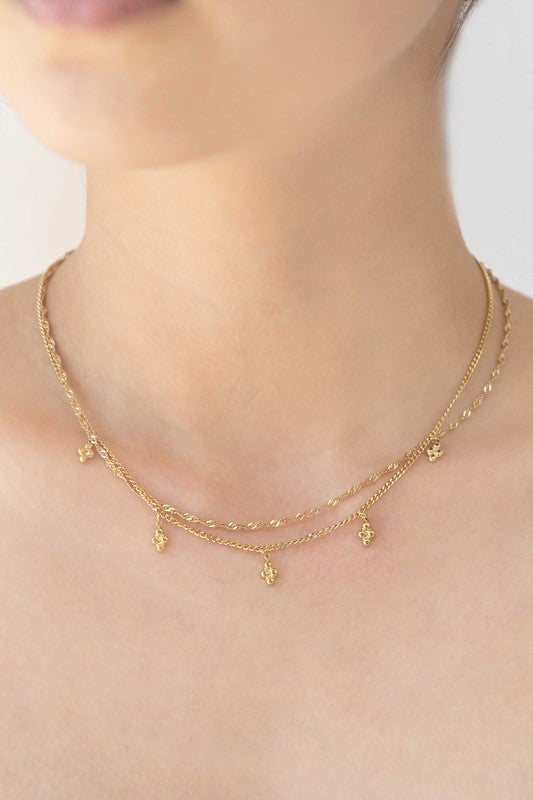 Bon Bon Layered Necklace - Boho Soho