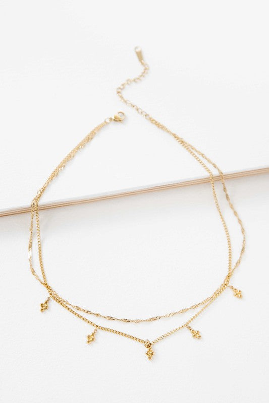 Bon Bon Layered Necklace - Boho Soho