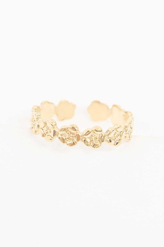 Blossom Adjustable Ring - Boho Soho