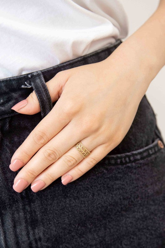 Maiden Adjustable Ring - Boho Soho