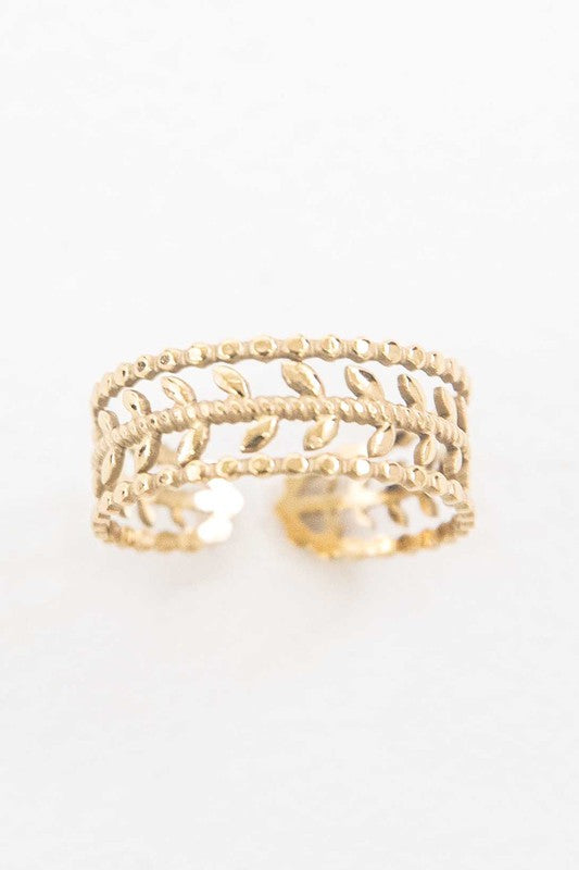 Maiden Adjustable Ring - Boho Soho