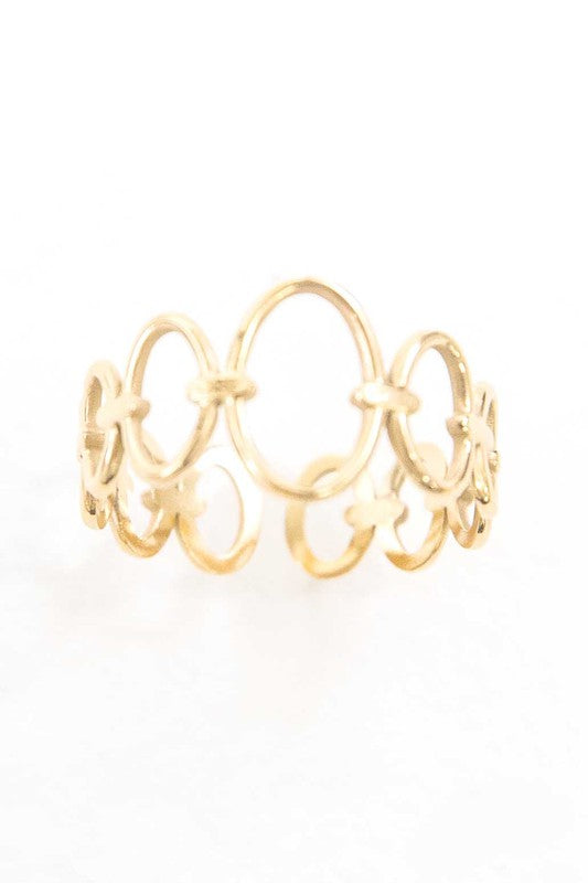 Shocker Adjustable Ring - Boho Soho