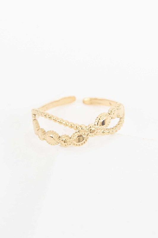 Infinity Adjustable Ring - Boho Soho