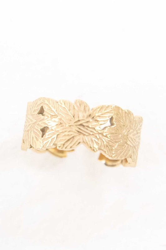 Wreath Adjustable Ring - Boho Soho