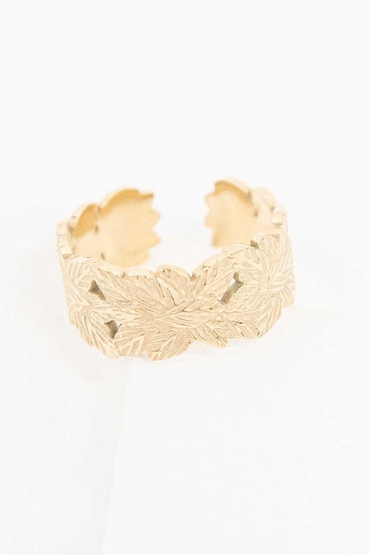 Wreath Adjustable Ring - Boho Soho