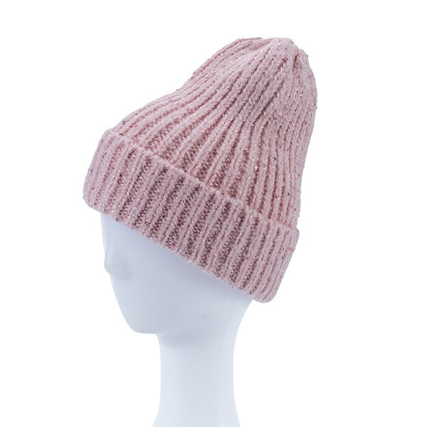 Sequin KNITTED BEANIE