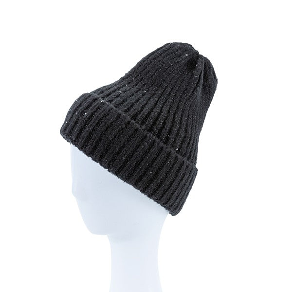 Sequin KNITTED BEANIE