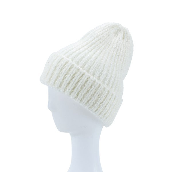 Sequin KNITTED BEANIE