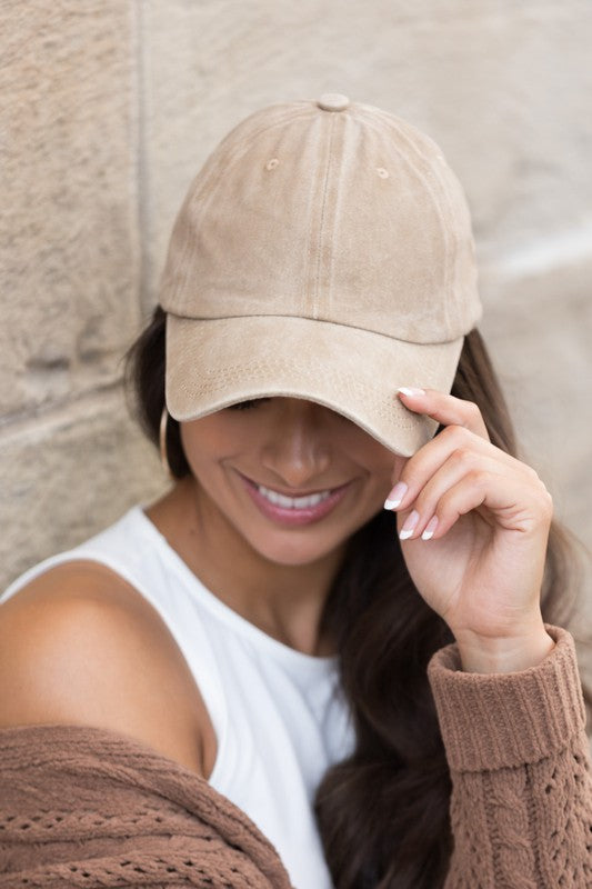 Everyday Washed Ball Cap - Boho Soho