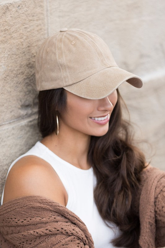 Everyday Washed Ball Cap - Boho Soho