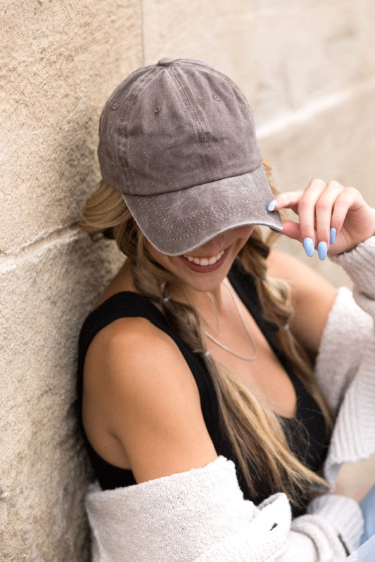 Everyday Washed Ball Cap - Boho Soho