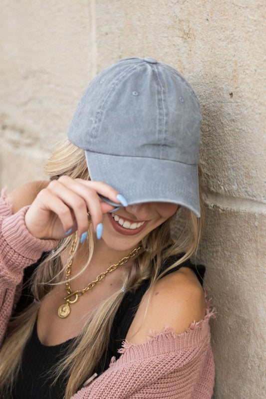 Everyday Washed Ball Cap - Boho Soho