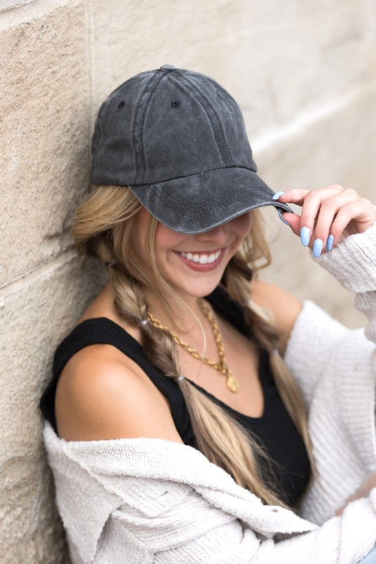 Everyday Washed Ball Cap - Boho Soho