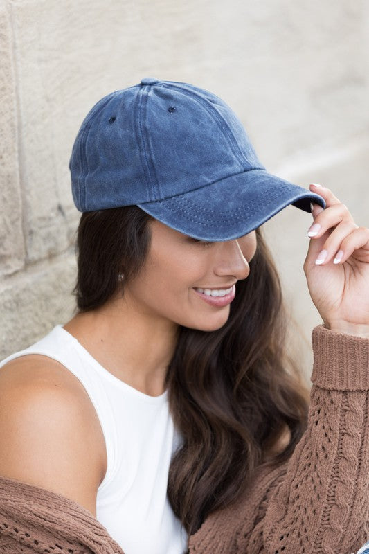 Everyday Washed Ball Cap - Boho Soho